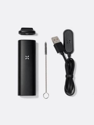 P.A.X. Mini Vaporizer in onyx finish.