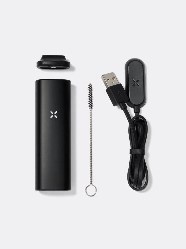 P.A.X. Mini Vaporizer in onyx finish.