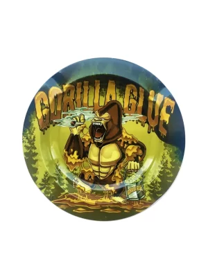 gorilla glue ashtray red eye monkey