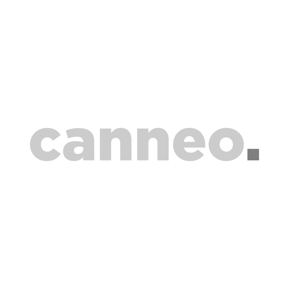 Canneo CBD product brand logo with transparent background