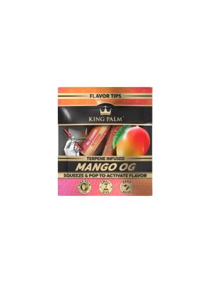 King Palm Mango OG Flavor Tips