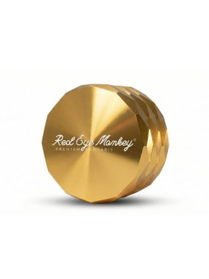 REM_Pyramid_4-Part_Aluminium_Grinder_⌀55-mm-x-40-mm_Gold_red_eye_monkey-2-300x400 What To Do With Kief? Simple Ideas for Grinder Kief
