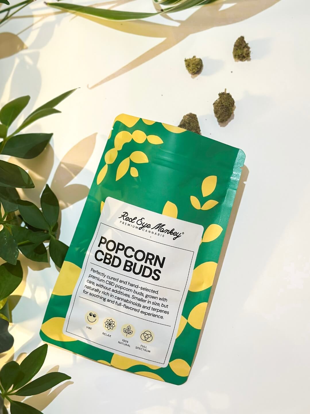 Lemon Haze CBD Popcorn Buds (CBD-9%) - Image 8