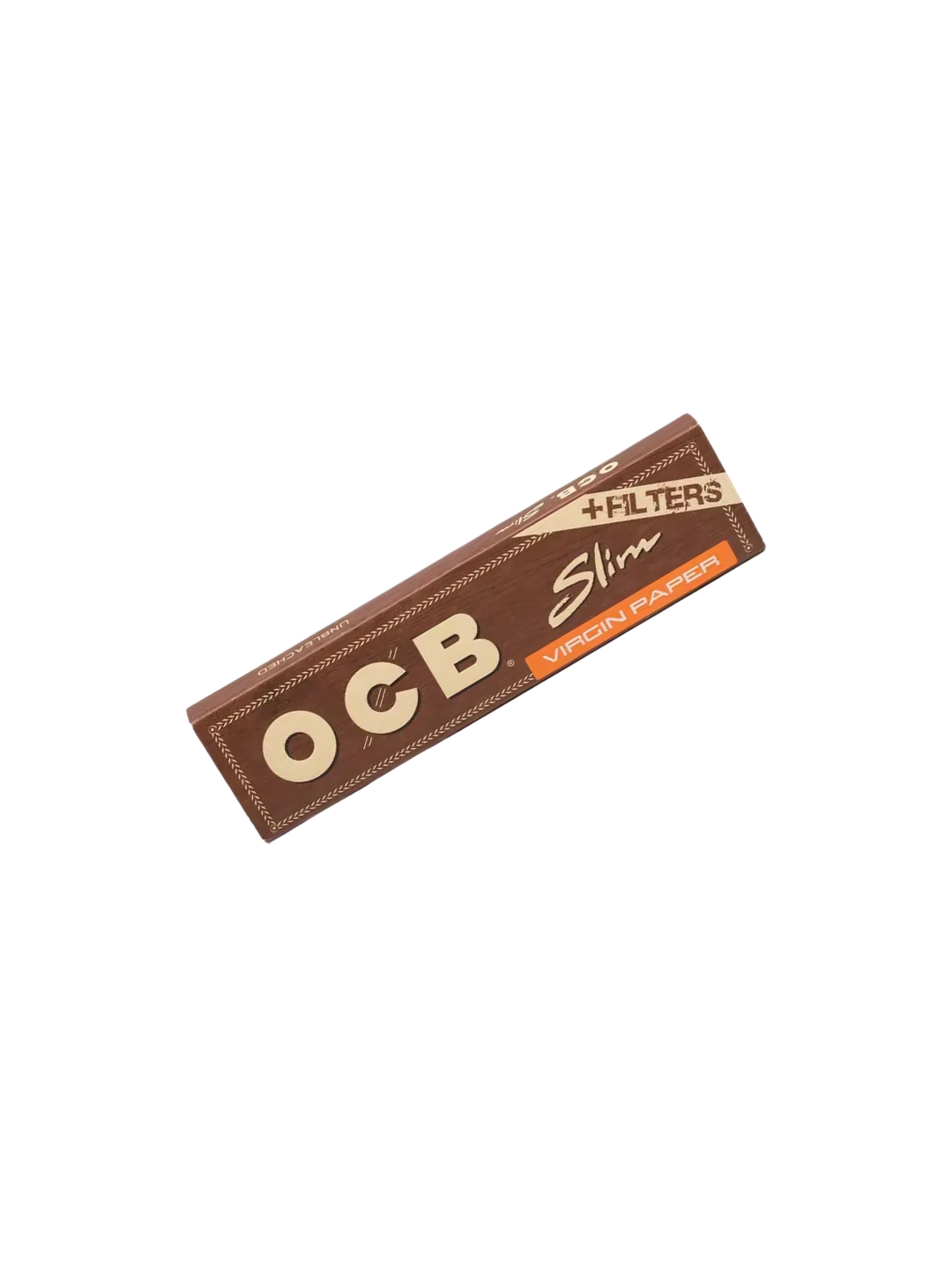 OCB Virgin King Size Slim Rolling Papers & Tips