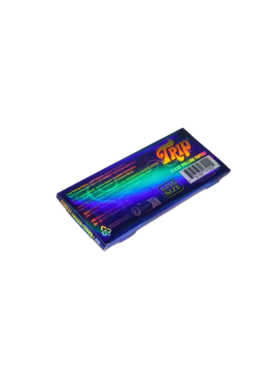 Trip Celulose King Size Rolling Papers - Image 2