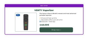 Venty_vaporizer_banner_red_eye_monkey-300x132 Storz & Bickel Vaporizers Review
