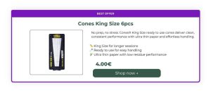 Cones_King_Size_6pcs_red_eye_monkey-1-300x132 The Ultimate Guide to Rolling Papers