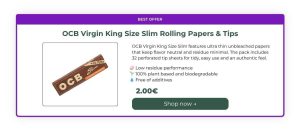 OCB_Virgin_King_Size_Slim_red_eye_monkey-1-300x132 The Ultimate Guide to Rolling Papers