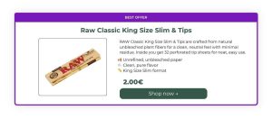 Raw_King_Size_Slim_red_eye_monkey-1-300x132 The Ultimate Guide to Rolling Papers