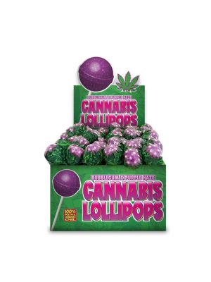 Cannabis Lollipop Purple Haze