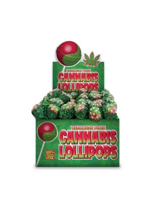 Cannabis Lollipop Watermelon Kush