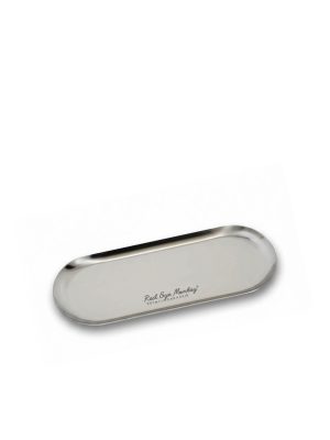 REM Rolling tray Silver