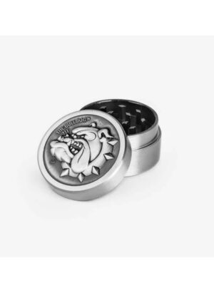 The Bulldog 2-Part Aluminium Grinder ⌀40 mm x 23 mm