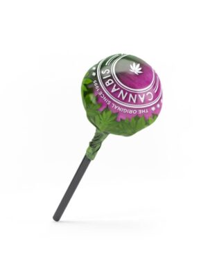 Cannabis Lollipop Bubble Gum