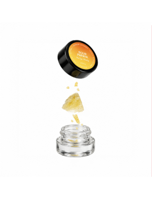 Sour Papaya - CBD Terpsolate 97%+